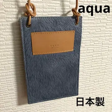 aqua 일본제 Quadrato (쿠아드라토) 미니백 S