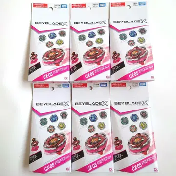 BEYBLADE X CX-05 랜덤 부스터 Vol.6 베이 블레이드 x