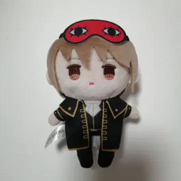 은혼 오키타 소고 쁘띠후와 봉제 인형 키링