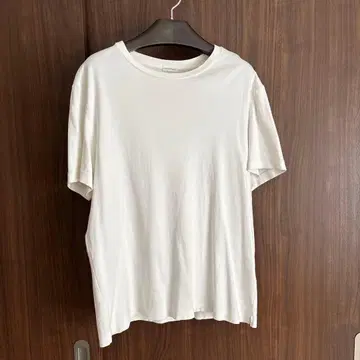 +CLTHET 화이트 T셔츠