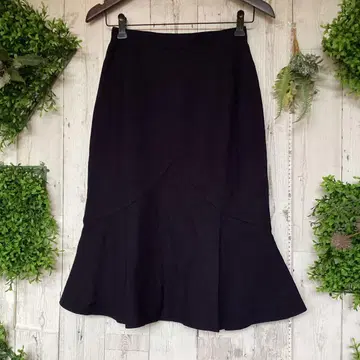 평평하게 놓았을 때 허리 32 (밴딩 있음)