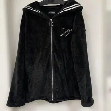 TRAVAS TOKYO 세일러 카라 플리스 자켓