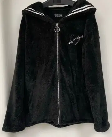 TRAVAS TOKYO 세일러 카라 플리스 자켓