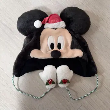 디즈니 리조트 크리스마스 팬캡 2025 미키