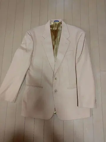 겨자색 이탈리아 테일러드 자켓