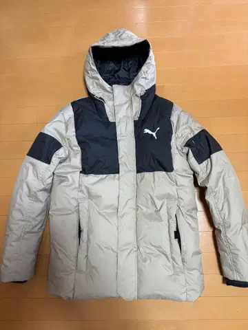 PUMA PROTECTIVE DOWN JACKET 베이지