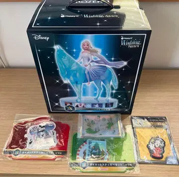 [ 한정판 가격 인하 ] 겨울왕국 2 엘사 안나 피규어 제일복권