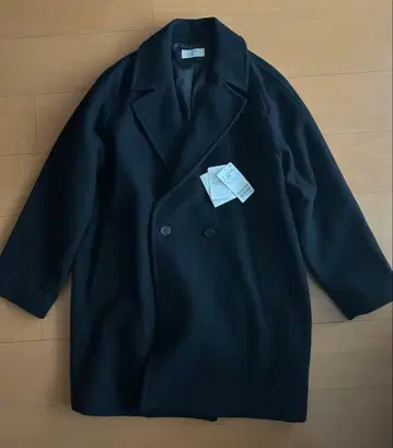 미사용 저널 스탠다드 리룸 비슈 울 모사 W 브레스 하프 코트