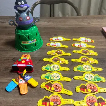 세균맨과 다다단 두근두근 펀치! 외출 드라이브 키 모음