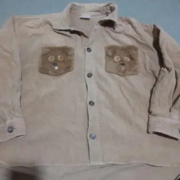 미니언 tim 코듀로이 USJ 유니버셜 코듀로이 셔츠