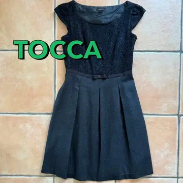 TOCCA 원피스 블랙 토카