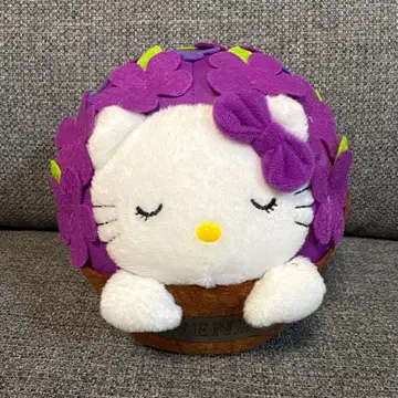 구하기 어려움 새상품 2006년 홋카이도 라벤더 x 지역 한정 키티