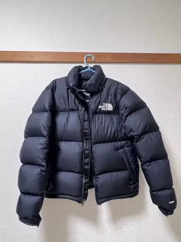 THE NORTH FACE 블랙 다운 자켓