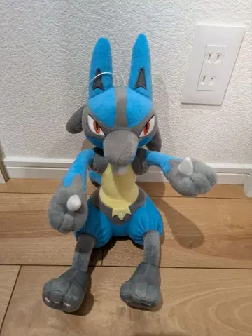 루카리오 봉제 인형