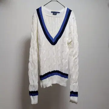 랄프 로렌 케이블 니트 M