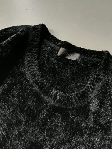 MOGA 모가 멋스러운 상의 니트풍 블랙