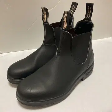 Blundstone 사이드 고어 부츠 블랙 UK5 24cm
