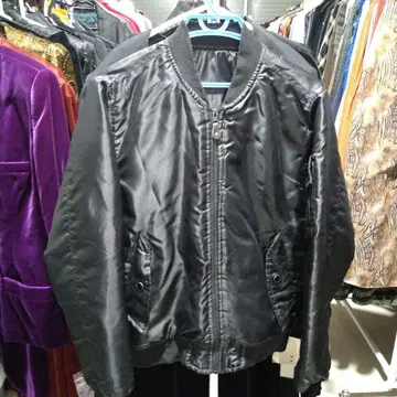 남성용 MA-1 점퍼 블루종 41