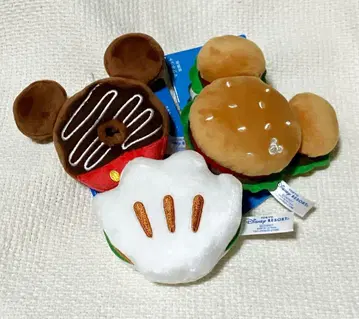 디즈니 리조트 디즈니 파크 푸드 마그넷 3개 세트