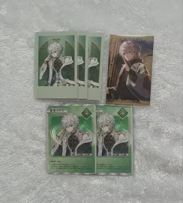 무라쿠모 카게츠 폴라로이드풍 카드