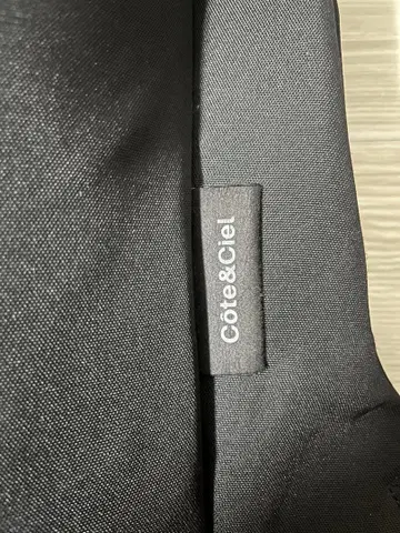 코트앤씨엘 블랙 백팩 M 사이즈