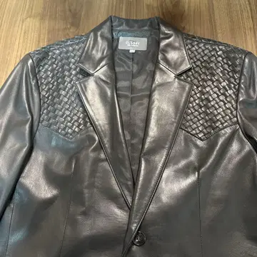 남성용 가죽 자켓