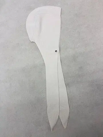 NKNIT 니트 캡 바라클라바 화이트