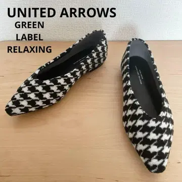[ 새상품급 ] 유나이티드 애로우즈 그린 라벨 릴랙싱 플랫슈즈
