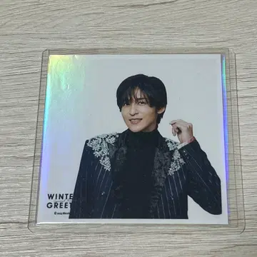 SnowMan 메구로 렌 정사각형 사진