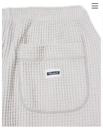 RADIALL BIG WAFFLE SWEAT PANTS 빅 와플