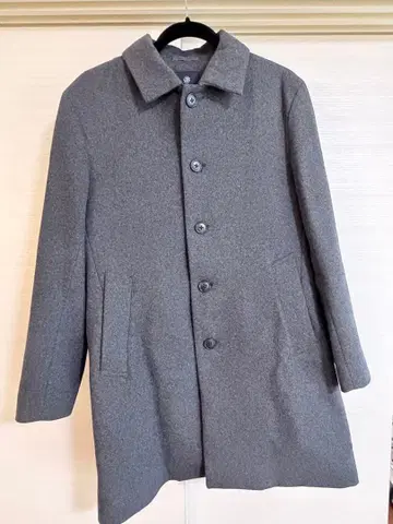 [ 새상품급 ] 그레이 체스터 코트