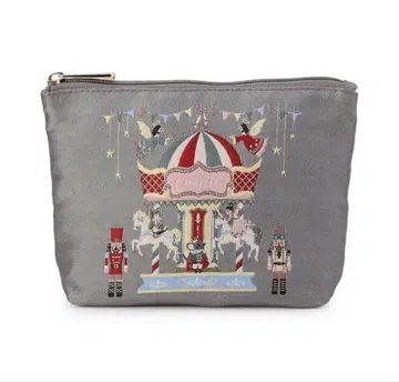 Chacott NUTCRACKER 파우치 그레이 미사용 새상품