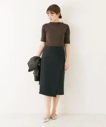 3회 사용 URBANRESEARCH 어반 리서치 랩 타이트 스커트