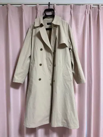 AOKI 트렌치코트 취업활동