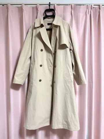 AOKI 트렌치코트 취업활동