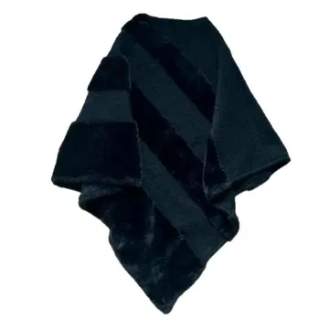 quattrocchi BEAMS 이탈리아제 판초/코트 블랙