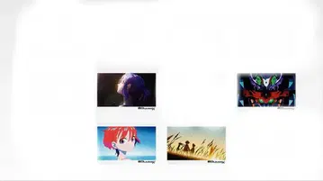 지크액스 제일복권 H상 클리어 포스터 4종