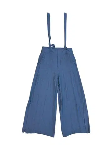 NOBLE 퍼지 린넨 서스펜더 2way 팬츠