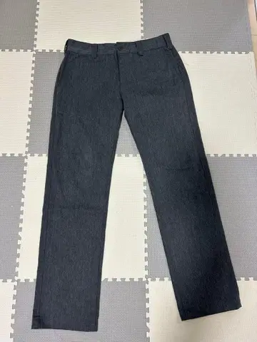 BEAMS HEART 그레이 슬랙스 M