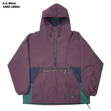 L.L.Bean Nylon Anorak 1980s 1990s