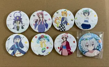 좀비랜드 사가 캔뱃지 SEGA 세가 세트