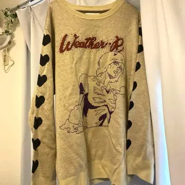 쥬에티 죠죠 웨더 리포트 베이지 트레이닝복