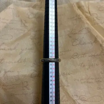 실버 반지 23호 정도 심플한 디자인