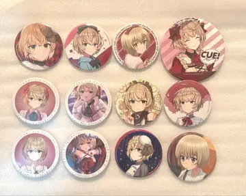 CUE! 큐! 토미 나루 캐니뱃지