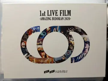 go!go!vanillas 무도관 DVD 럭셔리 한정 세트 새상품