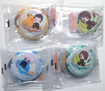 주술회전 고죠 사토루 게토 스구루 이에이리 쇼코 캔뱃지