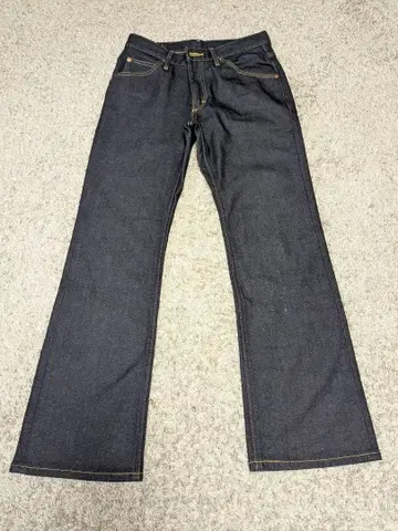 Lee 라이더스 102 웜 팬츠 부츠컷 다크 블루 W31 새상품급