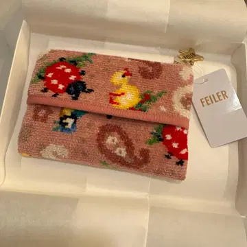 [ 미개봉 새상품 ] 페이러 하이디 페이즐리 티슈 파우치 핑크