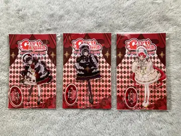 가루마게돈 아로마 미캉 가루루 카페 아크릴 스탠드