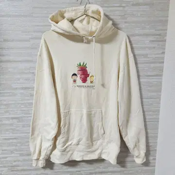 [ L ] 완판템 초희귀 마루코와 코지코지 후르츠 박스 다이칸야마 후드티